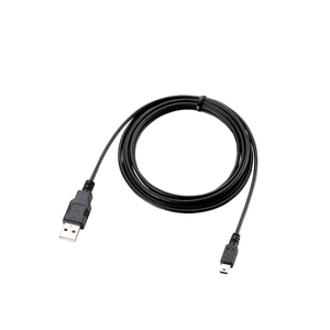 エレコム USB2．0ケーブル(2．0m) ブラック U2C-JM20BK-イメージ3