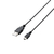 エレコム USB2．0ケーブル(2．0m) ブラック U2C-JM20BK-イメージ2