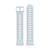Huawei Band 11 Crystal Blue Fluoroelastomer Strap Crystal Blue CANDY-STRAP-F-CB-イメージ1
