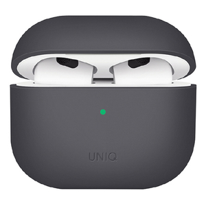 UNIQ AirPods(第3世代)用HYBRID LIQUID SILICON CASE LINO ASH GREY UNIQ-AIRPODS2021-LINOGRY UNIQ AirPods(第3世代)用HYBRID LIQUID SILICON CASE LINO ASH GREY UNIQ-AIRPODS2021-LINOGRY