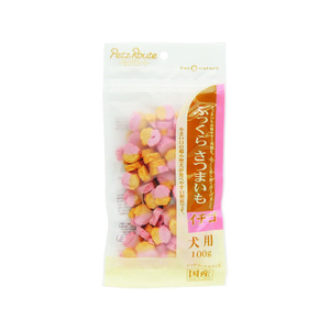 ペッツルート ふっくらさつまいも イチゴ 100g FC07521-イメージ1