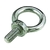 トラスコ中山 TRUSCO アイボルト ステン鋳造品 13×穴径34×M14 (1個=1袋) FC811GN-2080151-イメージ1