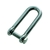 トラスコ中山 TRUSCO ロング角頭シャックル ステンレス製 D寸法10mm (1個=1袋) W3／83.432010 FC598GR-2082420-イメージ1