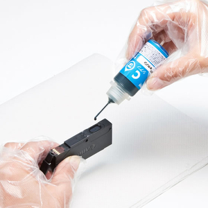 サンワサプライ キヤノン用詰め替えインク 独立型カートリッジ 5色 FCJ007F-INK-CBCIM5S30-イメージ2