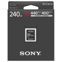 SONY QD-G240F XQDメモリーカード 240GB |エディオン公式通販