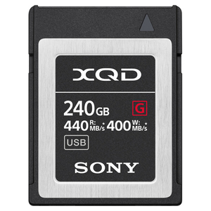 SONY XQDメモリーカード 240GB QD-G240F-イメージ1