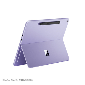 マイクロソフト Surface Pro 12 インチ(第 2 世代)SnapdragonR X2 Plus/16/256 バイオレット EP2-83535-イメージ4