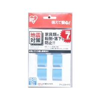 アイリスオーヤマ 転倒防止粘着マット 2.5cm×2.5cm F383494-ECT-2554