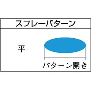 アネスト岩田 自動車補修・金属塗装用少量吐出低圧スプレーガン FC698JT-3807509-イメージ2