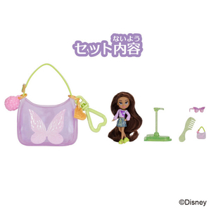 タカラトミー ディズニー トートアイリー アイラブ ティンカー・ベル ティンカー・ベル ﾃﾞｲｽﾞﾆ-ﾄ-ﾄｱｲﾘ-ﾃｲﾝｶ-ﾍﾞﾙ-イメージ3