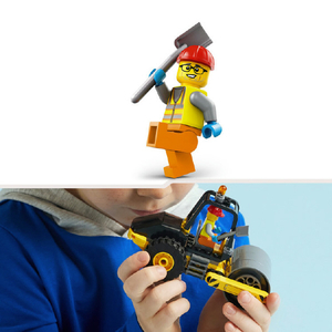 レゴジャパン LEGO シティ 60401 スチームローラー 60401ｽﾁ-ﾑﾛ-ﾗ--イメージ8