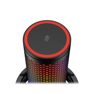 HyperX HyperX QuadCast 2 S コンデンサーマイク USBマイク ブラック 9A273AA-イメージ6