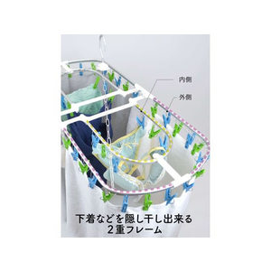 シービージャパン アルミ角ハンガー44 ブラック FC430MS-イメージ3