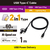 エレコム 2in1ケーブル(USB Type-C - USB Type-C/Lightning変換/MFi認証)(1．0m) ブラック MPA-CCLAD10BK-イメージ3