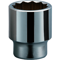 ＫＴＣ １９．０ｓｑ．ソケット（十二角） 対辺寸法３８ｍｍ 全長６２ｍｍ KTC ソケット（12角タイプ） 差込角19.0mm B6-38W