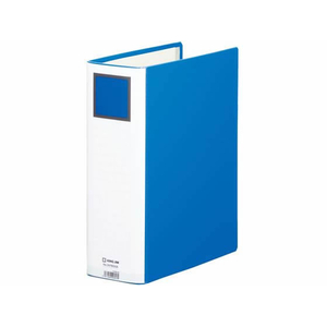 キングジム スーパードッチ脱・着イージーGX A4タテ 厚80 青 1冊 F844612-2478GXAｱｵ-イメージ1