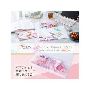 プラス Pasty 修正テープ 使い切り ピンク FC364PA-52287/WH-1805-P-イメージ7