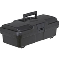 トラスコ中山 TRUSCO/スーパーツールボックス 385X202X140mm ブラック TJB-385 FCD745C-5587448