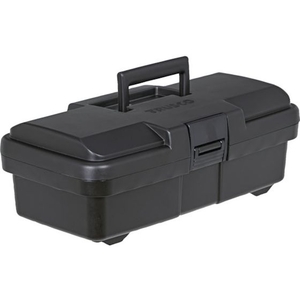 トラスコ中山 TRUSCO/スーパーツールボックス 385X202X140mm ブラック TJB-385 FCD745C-5587448-イメージ1