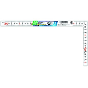 シンワ◆取引終了◆ シンワ/曲尺平ぴた ホワイト 30cm 表裏同目 11171 FC347UD-1477630-イメージ1