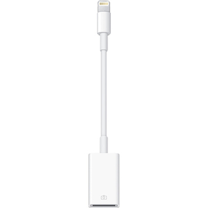 Apple MD821AMA Lightning - USBカメラアダプタ |エディオン公式 ...