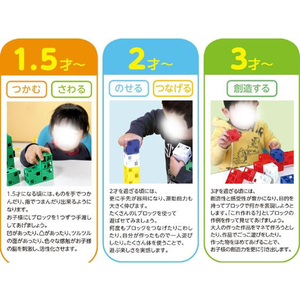 アーテック J・Artec Lブロック プライマリー 120ピース FCS2981-151467-イメージ10