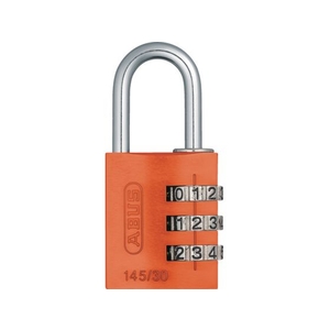 ＡＢＵＳ ナンバー可変式南京錠 145-30 オレンジ FC687KW-4451333-イメージ1