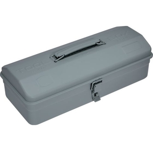 トラスコ中山 TRUSCO/山型工具箱 304X164X123 ライトグレー Y-280LG FC643TY-4017327-イメージ1
