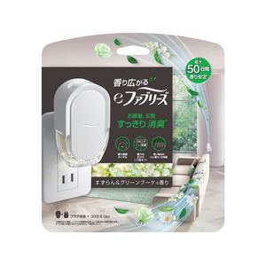 Ｐ＆Ｇ eファブリーズ すずらん&グリーンブーケの香り 本体 26mL FCJ660P-イメージ1
