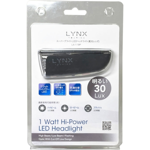 トップ LYNX TOURING 2LEDヘッドライト LX-119P FCJ584U-LX-119P-イメージ5