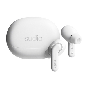 Sudio イヤホン ホワイト SD-4002-イメージ1