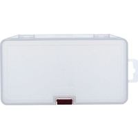 トラスコ中山 パーツケース 214×118×45 クリア21411845206 FC172DF-2997169