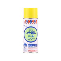 和信ペイント 水溶性つや消しニス スプレー 300mL FCE784Z-941622