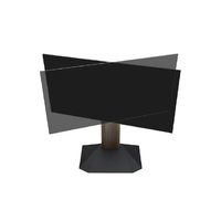 朝日木材 WS-RS750-AG 壁寄せテレビスタンド アッシュグレー木目+