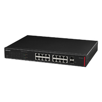 バッファロー 法人向け レイヤー2 Giga スマートスイッチ BS-GS2116