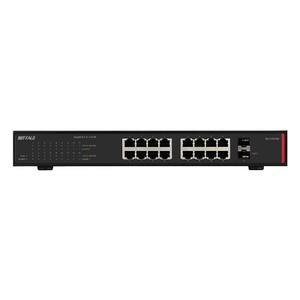 バッファロー 法人向け レイヤー2 Giga スマートスイッチ BS-GS2116-イメージ3