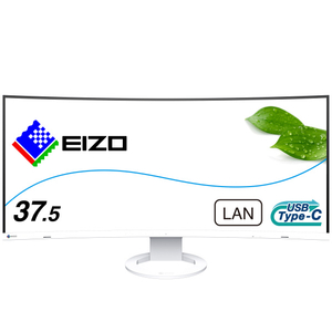 EIZO 37．5型液晶ディスプレイ FlexScan ホワイト EV3895-WT-イメージ1