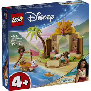 レゴジャパン LEGO 43282村のおうちと小ぶね 43282ﾑﾗﾉｵｳﾁﾄｺﾌﾞﾈ-イメージ3