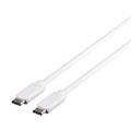 BUFFALO USB3．1 Gen1ケーブル(C to C) (0．5m) ホワイト BSUCC31105WH