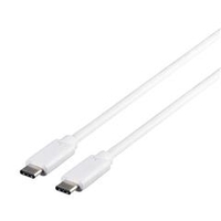 BUFFALO USB3．1 Gen1ケーブル(C to C) (0．5m) ホワイト BSUCC31105WH