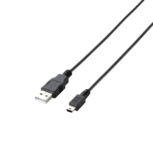 エレコム USB2．0ケーブル(3．0m) ブラック U2C-JM30BK-イメージ2