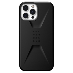 URBAN ARMOR GEAR iPhone 13 Pro Max用耐衝撃ケース UAG CIVILIAN ブラック UAG-IPH21L-C-BK-イメージ1