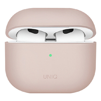 UNIQ AirPods(第3世代)用HYBRID LIQUID SILICON CASE LINO BLUSH PINK UNIQ-AIRPODS2021-LINOPNK