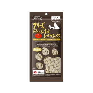 ママクック フリーズドライのムネ肉 トサカミックス 犬用 18g FC144RK-イメージ1