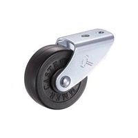 ハンマーキャスター 155シリーズ固定ゴム車50mm 155-R50-BAR01
