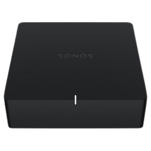 SONOS ネットワークオーディオストリーマー Port ブラック PORT1JP1BLK-イメージ1