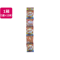 森永製菓 おっとっと おやつパック(うすしお) 5連×15本 F840608