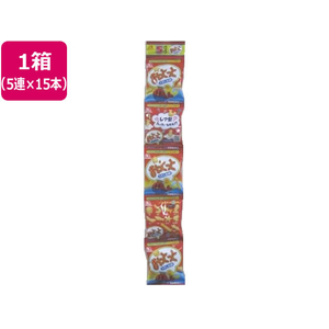 森永製菓 おっとっと おやつパック(うすしお) 5連×15本 F840608-イメージ1