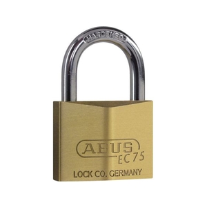 ＡＢＵＳ 真鍮南京錠 ディンプルシリンダー バラ番 FC469EJ-4451821-イメージ1