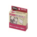 ハピラ ステンレスパワークリップ L 100個入 FCU3282-SRCL100